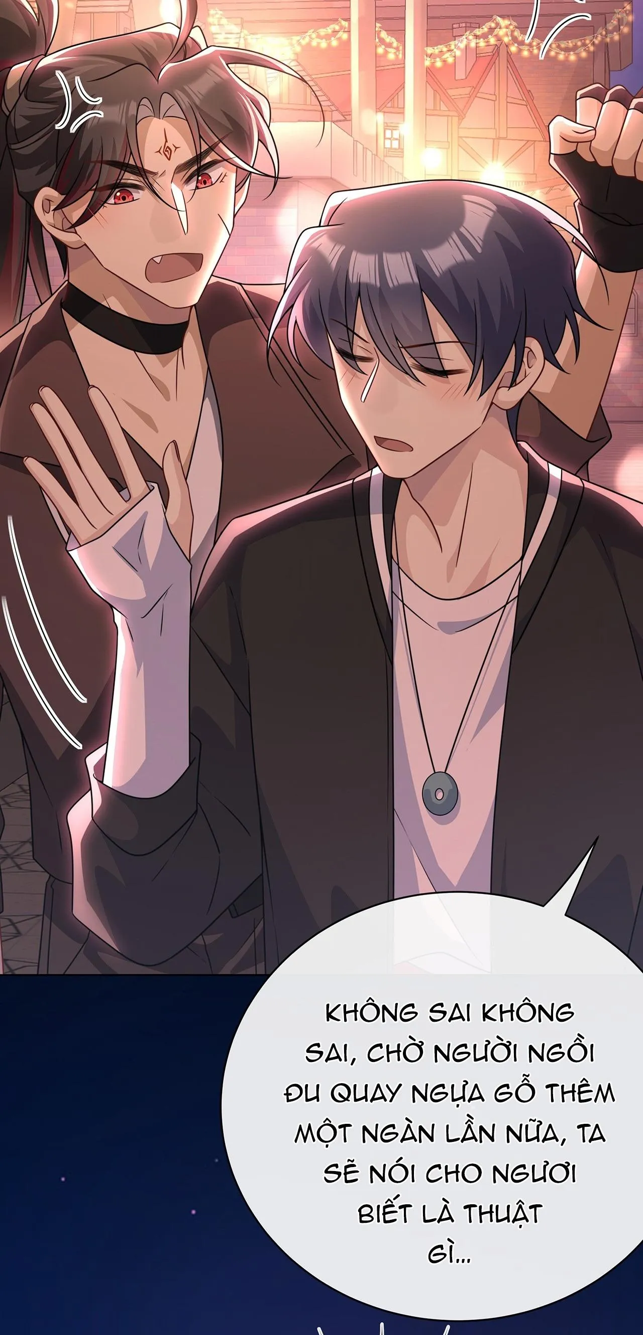 Xuyên Tới Hiện Đại Lại Đụng Mặt Kẻ Thù Truyền Kiếp Chapter 20 Trang 21