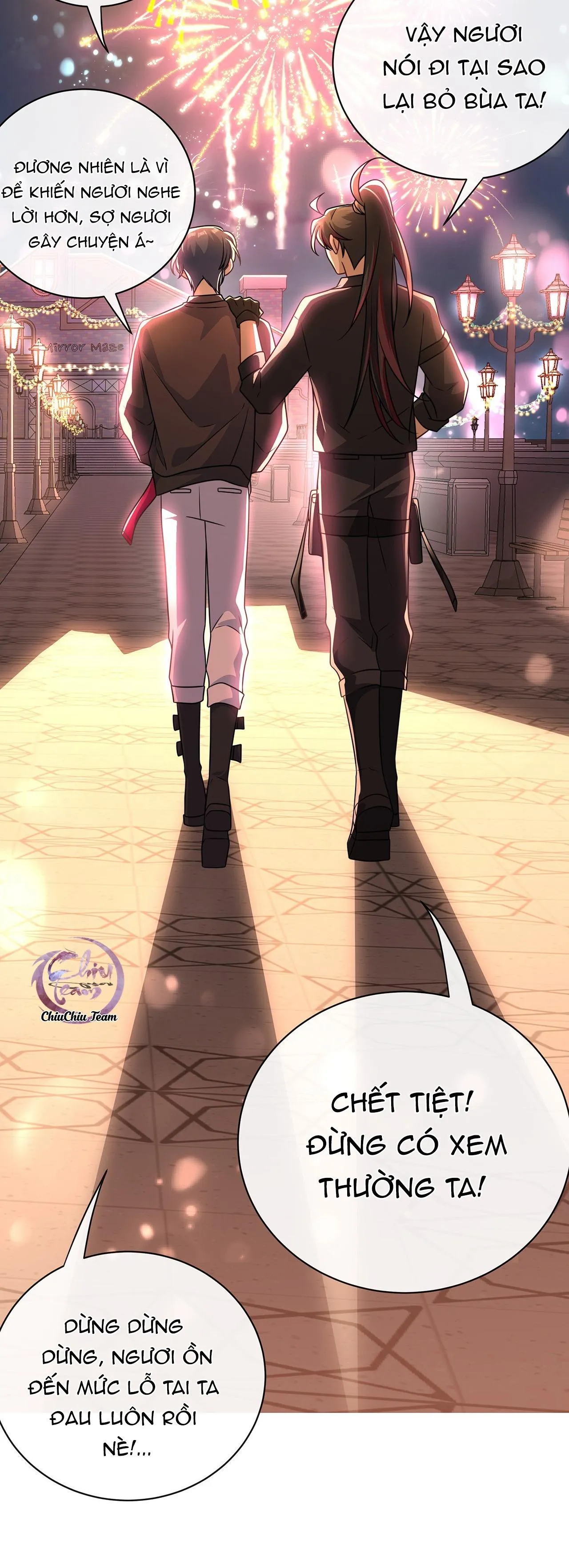 Xuyên Tới Hiện Đại Lại Đụng Mặt Kẻ Thù Truyền Kiếp Chapter 20 Trang 23