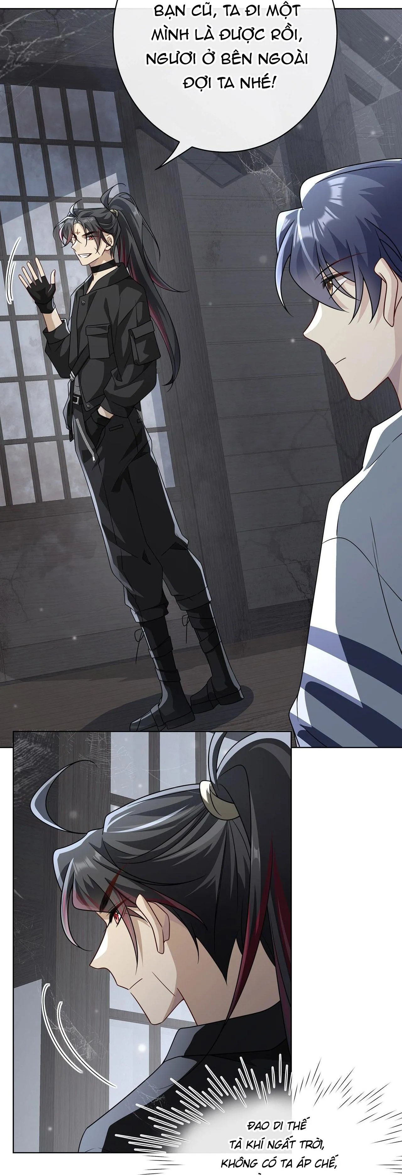 Xuyên Tới Hiện Đại Lại Đụng Mặt Kẻ Thù Truyền Kiếp Chapter 21 Trang 3