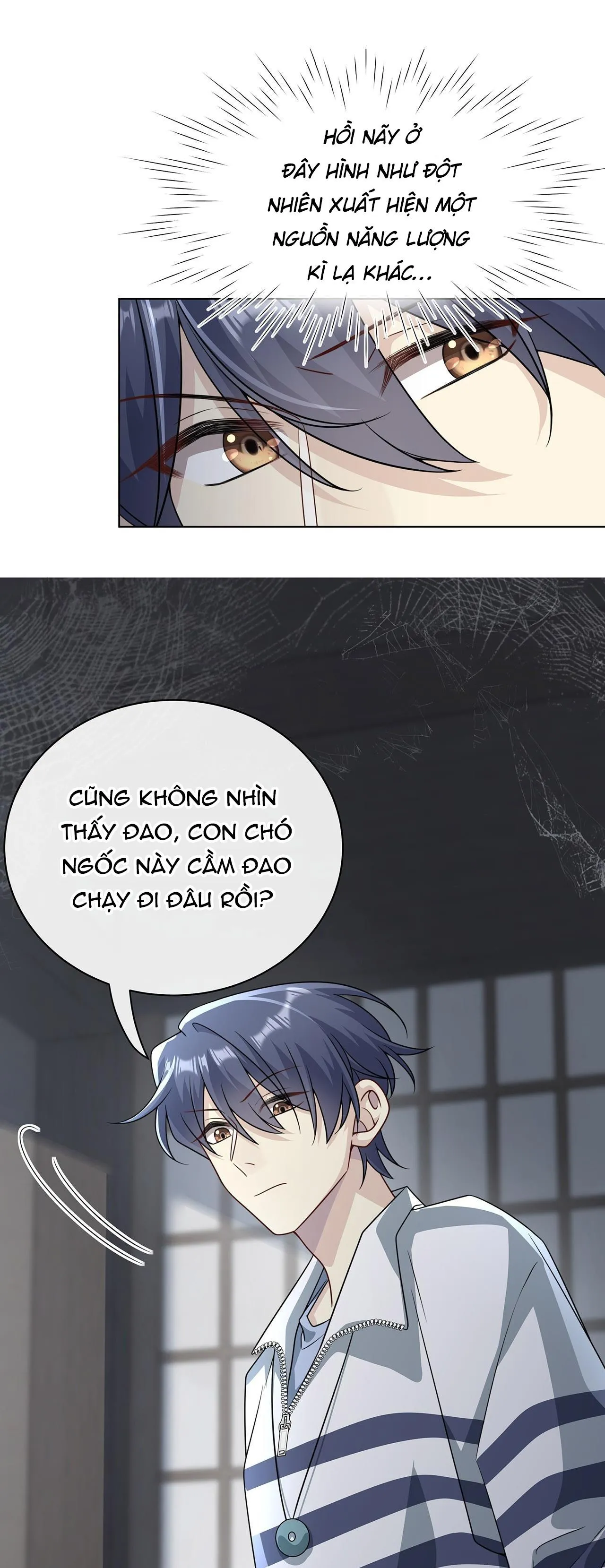 Xuyên Tới Hiện Đại Lại Đụng Mặt Kẻ Thù Truyền Kiếp Chapter 21 Trang 17