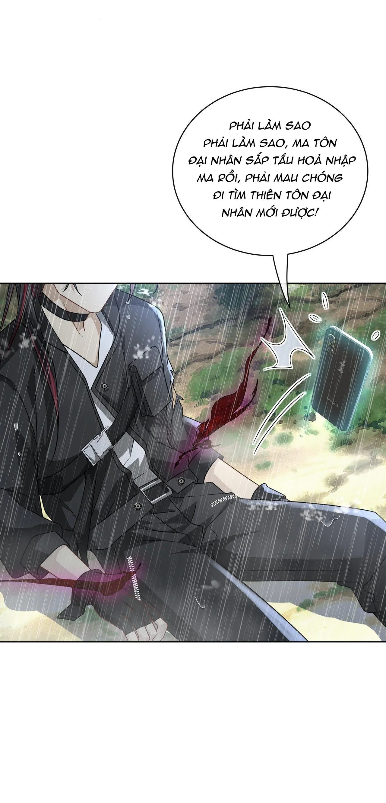 Xuyên Tới Hiện Đại Lại Đụng Mặt Kẻ Thù Truyền Kiếp Chapter 21 Trang 25