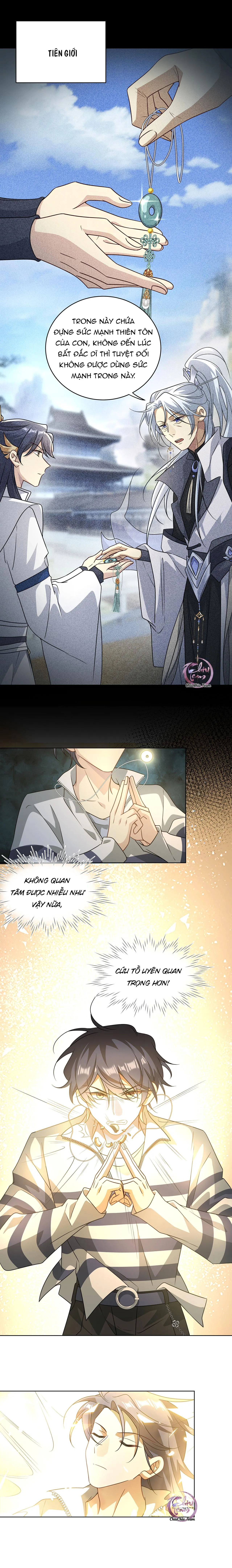 Xuyên Tới Hiện Đại Lại Đụng Mặt Kẻ Thù Truyền Kiếp Chapter 22 Trang 5