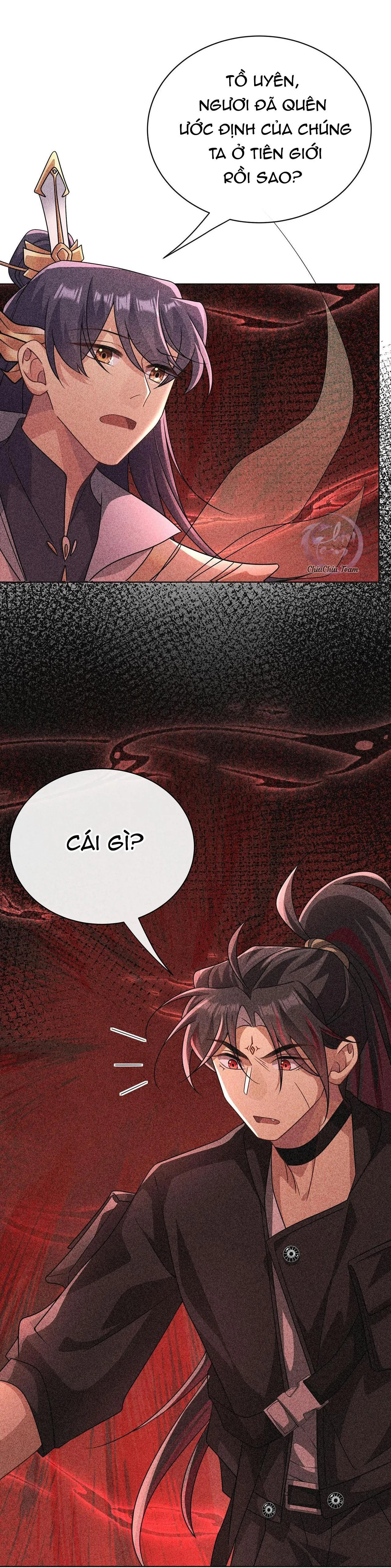 Xuyên Tới Hiện Đại Lại Đụng Mặt Kẻ Thù Truyền Kiếp Chapter 23 Trang 4