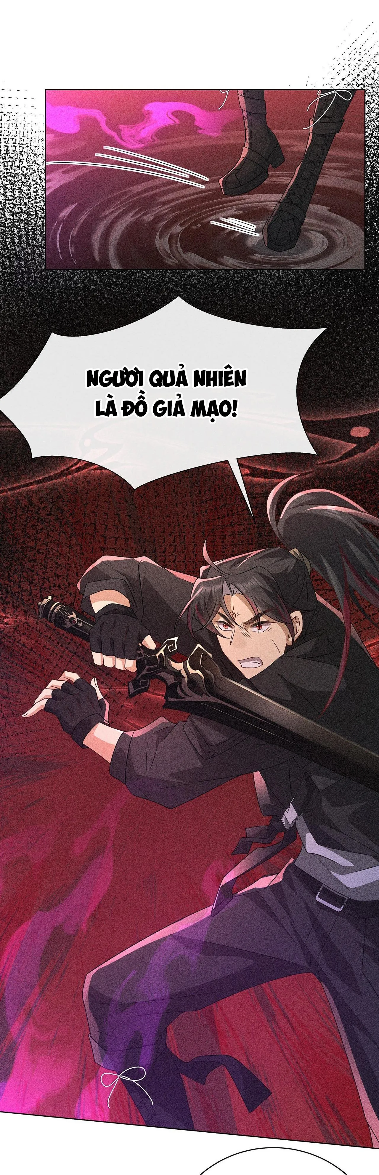 Xuyên Tới Hiện Đại Lại Đụng Mặt Kẻ Thù Truyền Kiếp Chapter 23 Trang 11