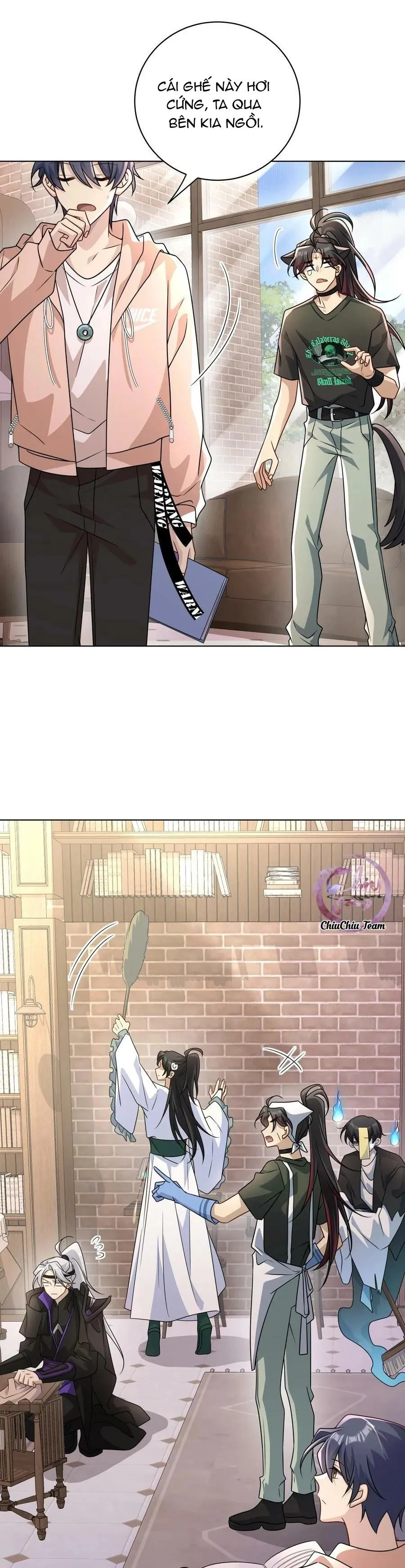 Xuyên Tới Hiện Đại Lại Đụng Mặt Kẻ Thù Truyền Kiếp Chapter 25 Trang 11