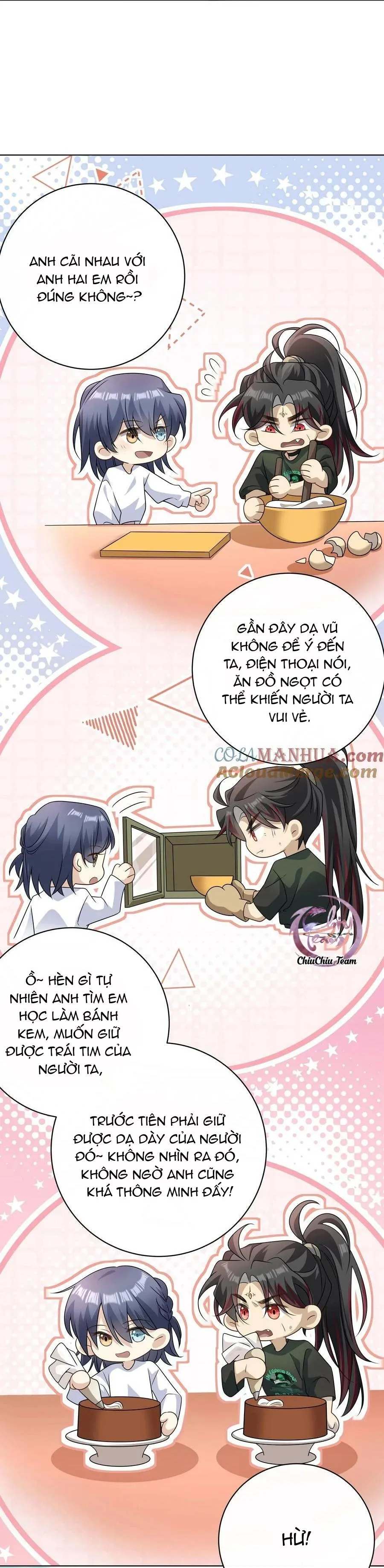 Xuyên Tới Hiện Đại Lại Đụng Mặt Kẻ Thù Truyền Kiếp Chapter 25 Trang 15