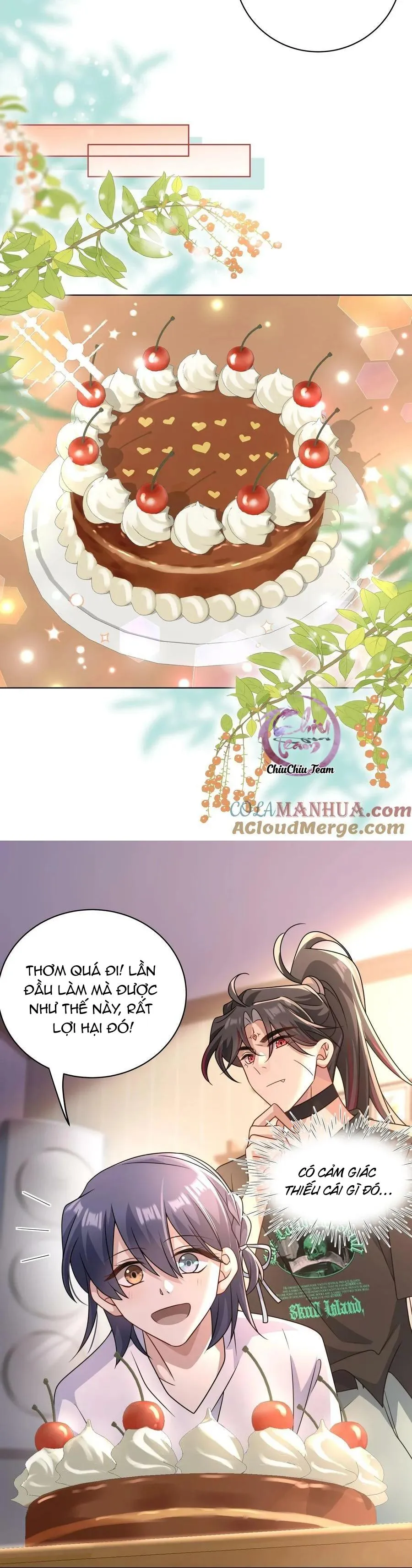 Xuyên Tới Hiện Đại Lại Đụng Mặt Kẻ Thù Truyền Kiếp Chapter 25 Trang 16