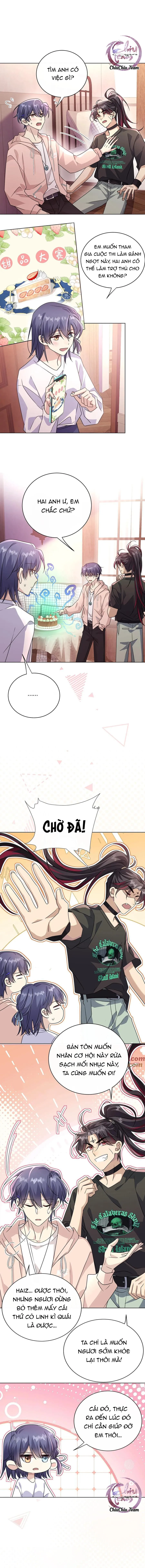 Xuyên Tới Hiện Đại Lại Đụng Mặt Kẻ Thù Truyền Kiếp Chapter 26 Trang 3