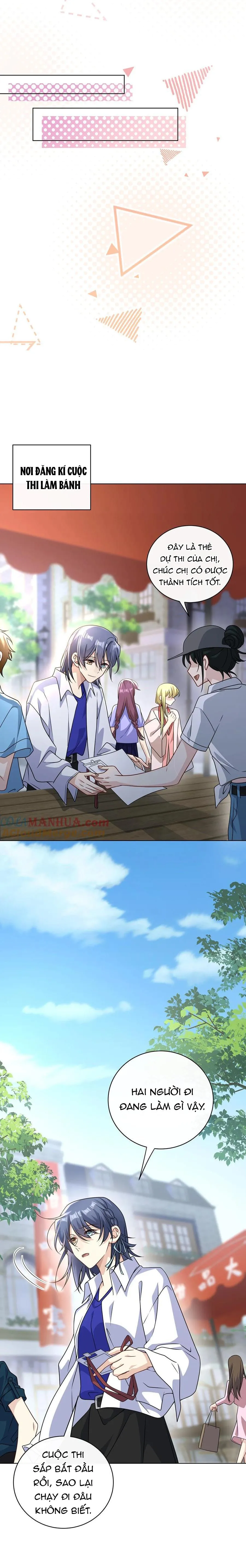 Xuyên Tới Hiện Đại Lại Đụng Mặt Kẻ Thù Truyền Kiếp Chapter 26 Trang 4