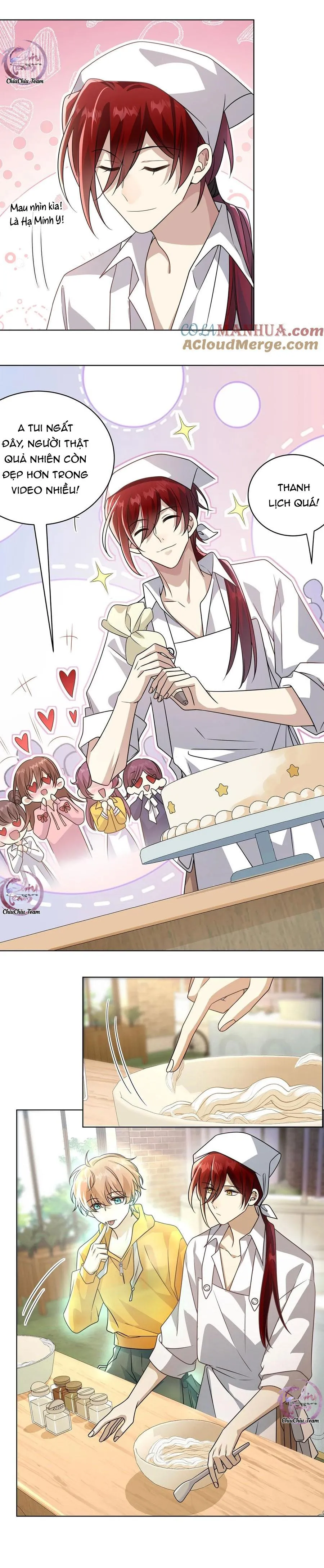 Xuyên Tới Hiện Đại Lại Đụng Mặt Kẻ Thù Truyền Kiếp Chapter 27 Trang 3