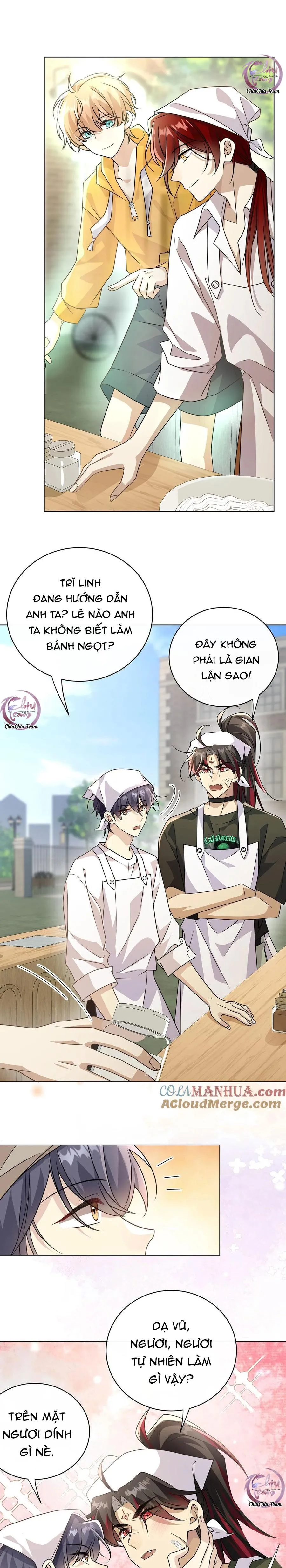 Xuyên Tới Hiện Đại Lại Đụng Mặt Kẻ Thù Truyền Kiếp Chapter 27 Trang 4