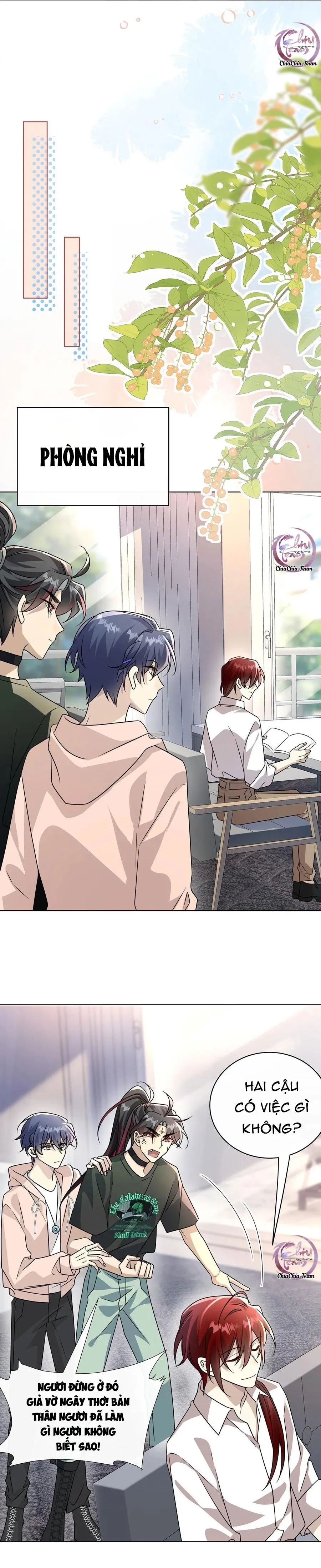 Xuyên Tới Hiện Đại Lại Đụng Mặt Kẻ Thù Truyền Kiếp Chapter 27 Trang 6