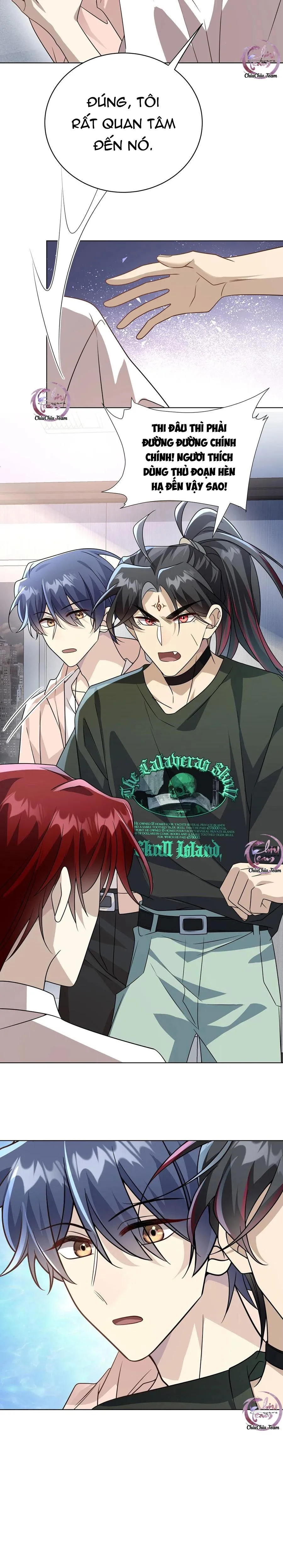 Xuyên Tới Hiện Đại Lại Đụng Mặt Kẻ Thù Truyền Kiếp Chapter 27 Trang 10