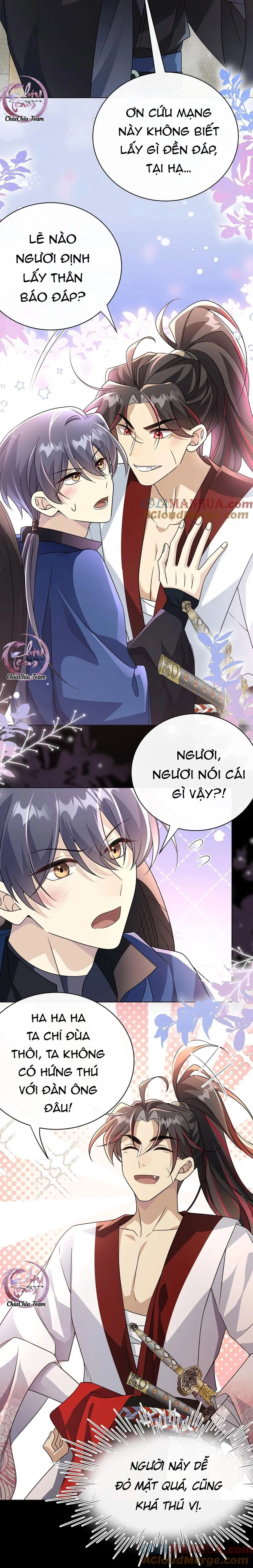 Xuyên Tới Hiện Đại Lại Đụng Mặt Kẻ Thù Truyền Kiếp Chapter 28 Trang 4