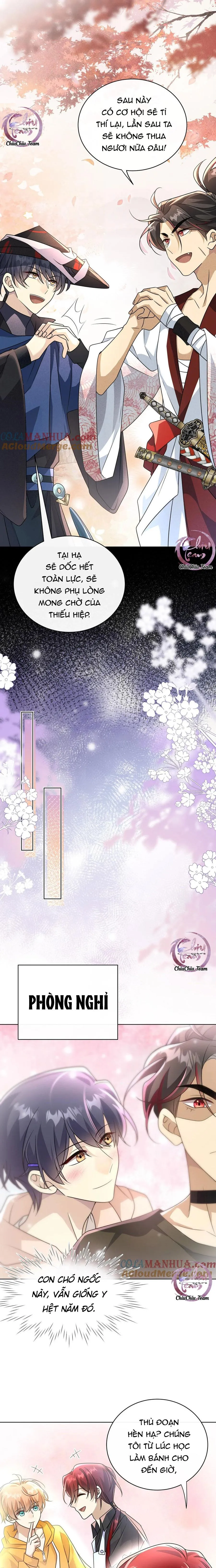 Xuyên Tới Hiện Đại Lại Đụng Mặt Kẻ Thù Truyền Kiếp Chapter 28 Trang 7