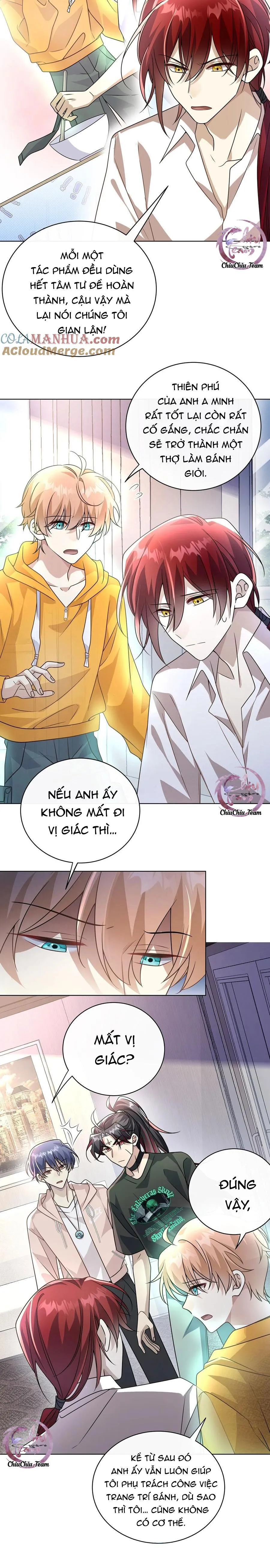 Xuyên Tới Hiện Đại Lại Đụng Mặt Kẻ Thù Truyền Kiếp Chapter 28 Trang 8