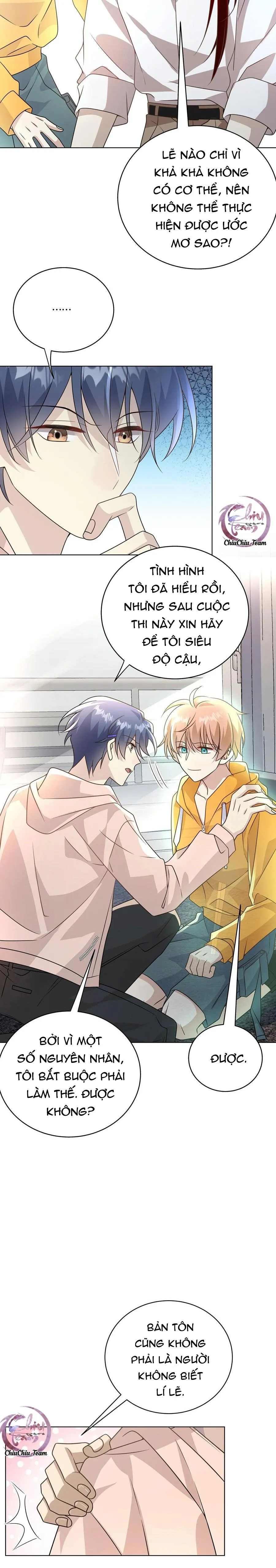 Xuyên Tới Hiện Đại Lại Đụng Mặt Kẻ Thù Truyền Kiếp Chapter 28 Trang 10