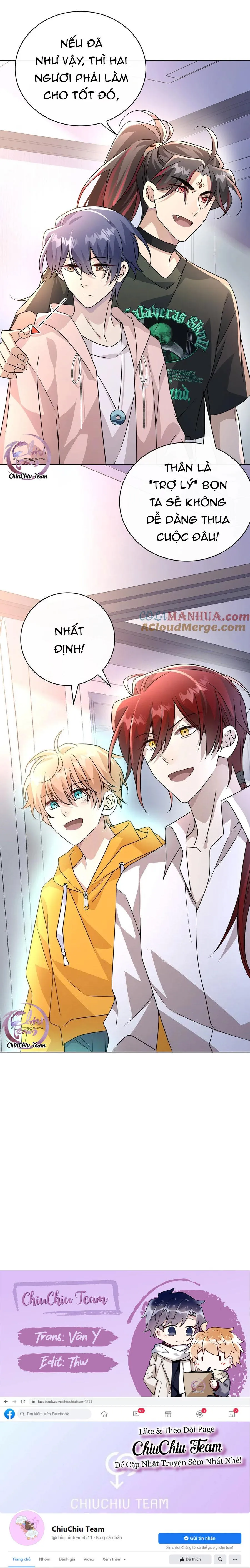 Xuyên Tới Hiện Đại Lại Đụng Mặt Kẻ Thù Truyền Kiếp Chapter 28 Trang 11