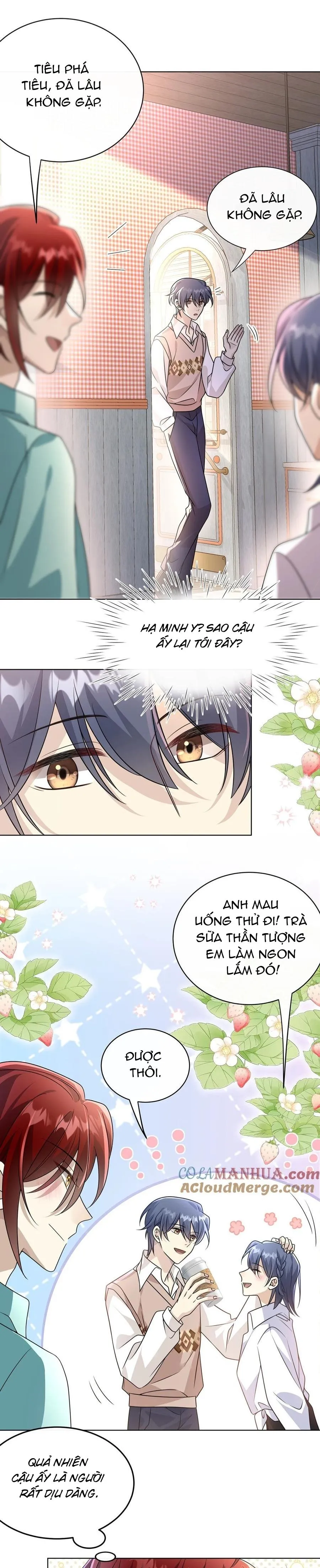 Xuyên Tới Hiện Đại Lại Đụng Mặt Kẻ Thù Truyền Kiếp Chapter 29 Trang 7