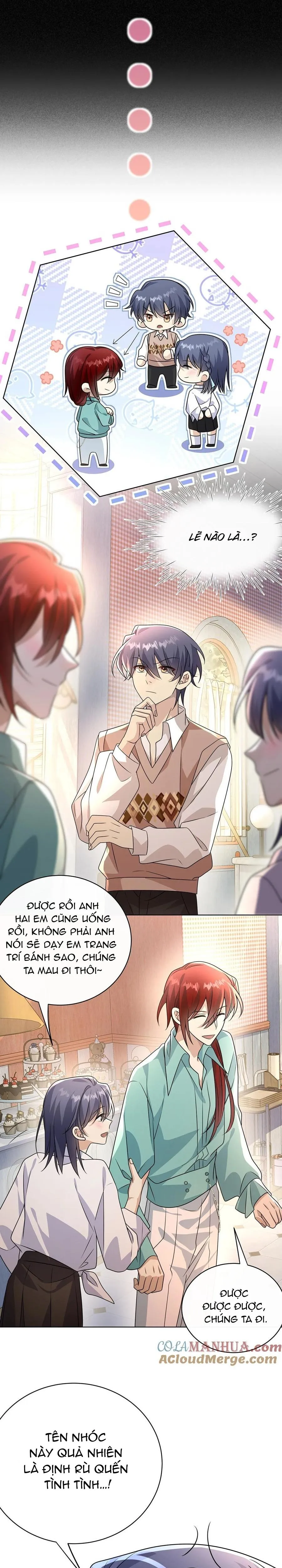 Xuyên Tới Hiện Đại Lại Đụng Mặt Kẻ Thù Truyền Kiếp Chapter 29 Trang 9