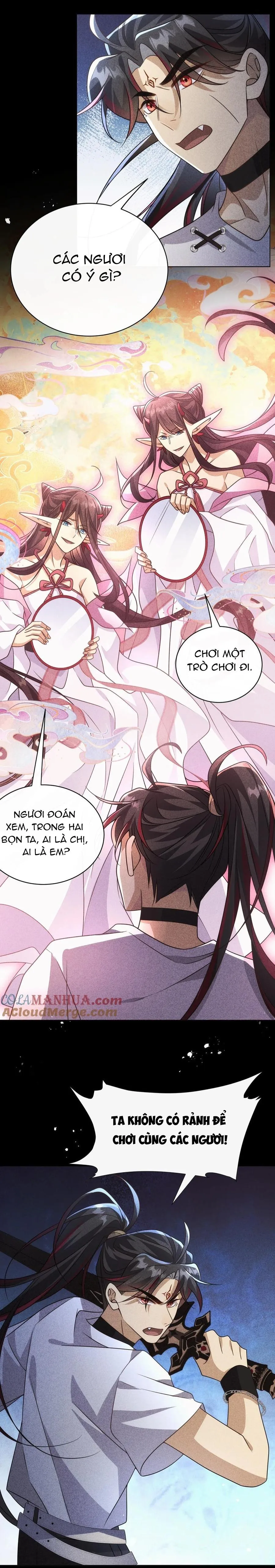 Xuyên Tới Hiện Đại Lại Đụng Mặt Kẻ Thù Truyền Kiếp Chapter 30 Trang 4