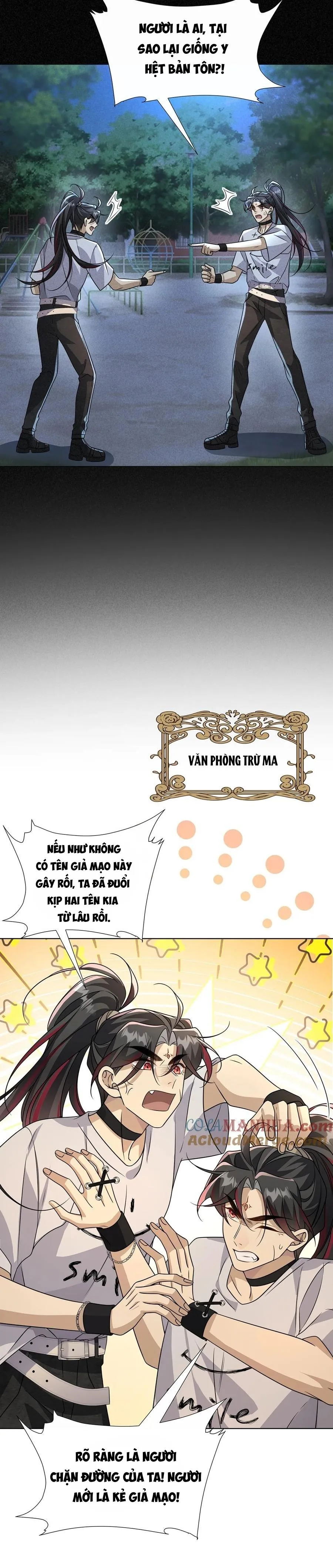 Xuyên Tới Hiện Đại Lại Đụng Mặt Kẻ Thù Truyền Kiếp Chapter 30 Trang 7