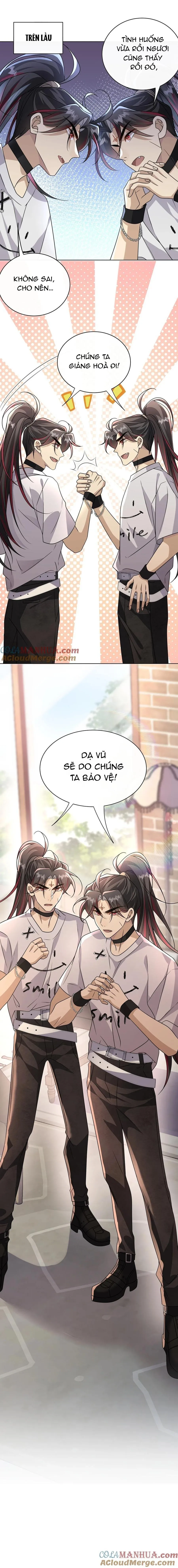 Xuyên Tới Hiện Đại Lại Đụng Mặt Kẻ Thù Truyền Kiếp Chapter 30 Trang 12