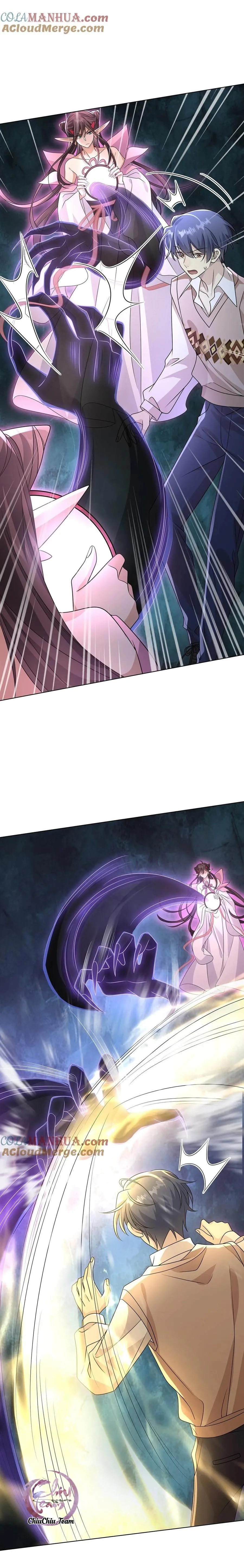 Xuyên Tới Hiện Đại Lại Đụng Mặt Kẻ Thù Truyền Kiếp Chapter 32 Trang 4