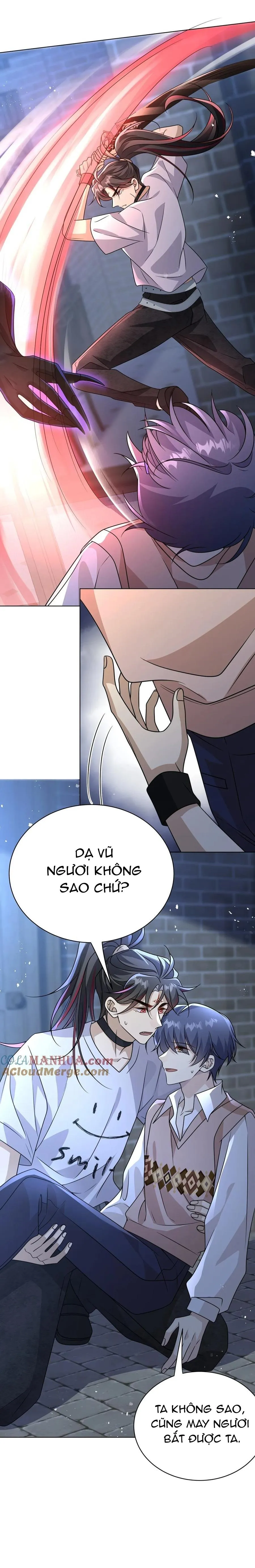 Xuyên Tới Hiện Đại Lại Đụng Mặt Kẻ Thù Truyền Kiếp Chapter 32 Trang 8