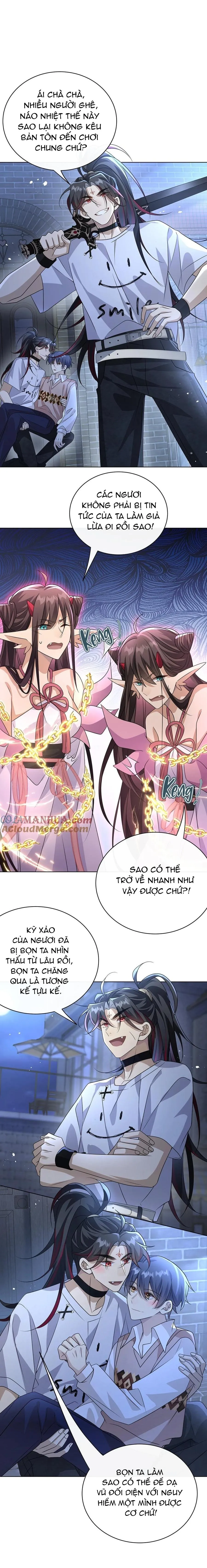 Xuyên Tới Hiện Đại Lại Đụng Mặt Kẻ Thù Truyền Kiếp Chapter 32 Trang 9