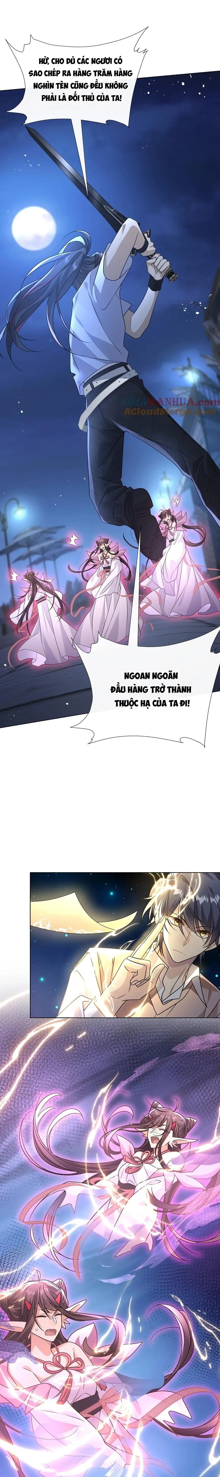 Xuyên Tới Hiện Đại Lại Đụng Mặt Kẻ Thù Truyền Kiếp Chapter 32 Trang 10