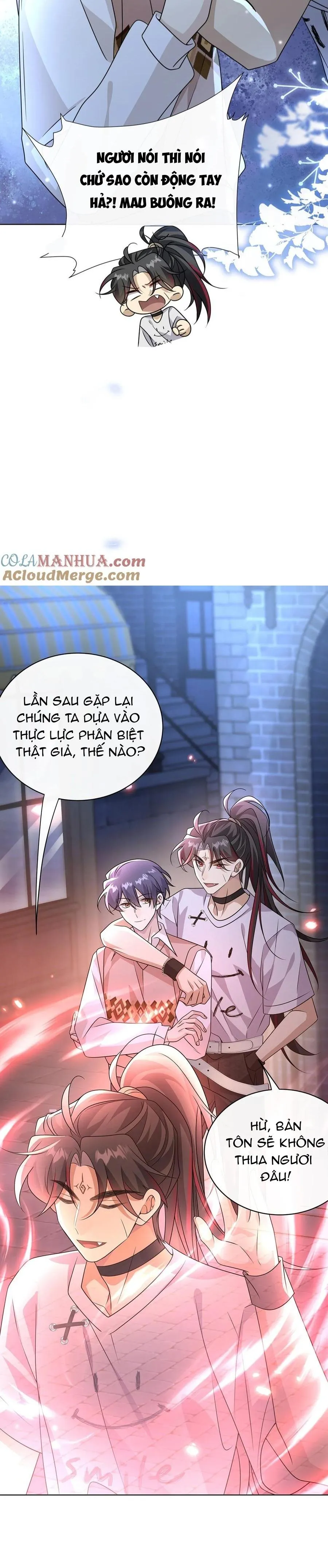 Xuyên Tới Hiện Đại Lại Đụng Mặt Kẻ Thù Truyền Kiếp Chapter 32 Trang 15