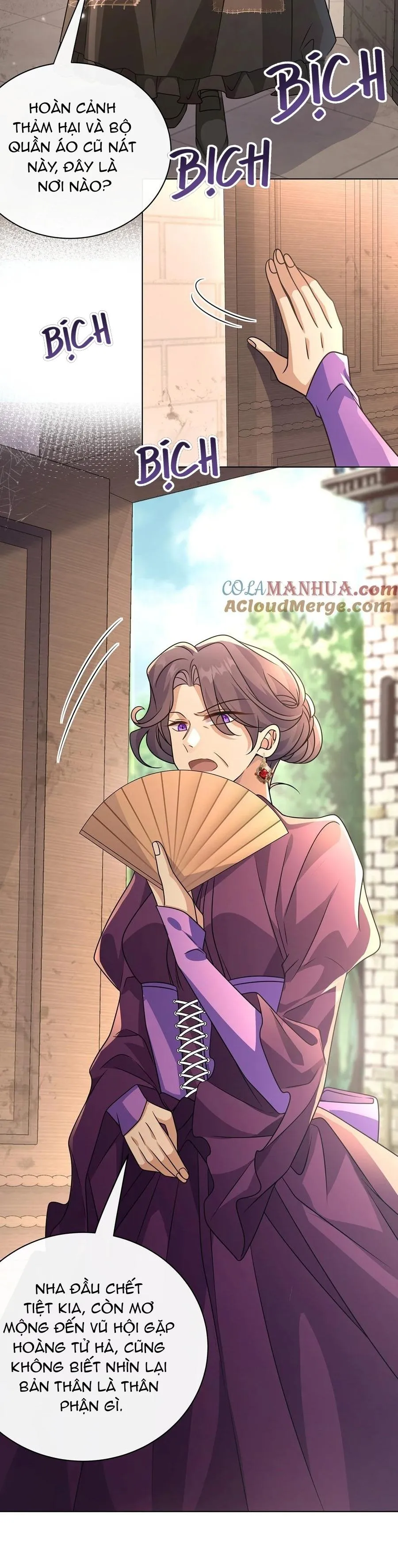 Xuyên Tới Hiện Đại Lại Đụng Mặt Kẻ Thù Truyền Kiếp Chapter 33 Trang 3