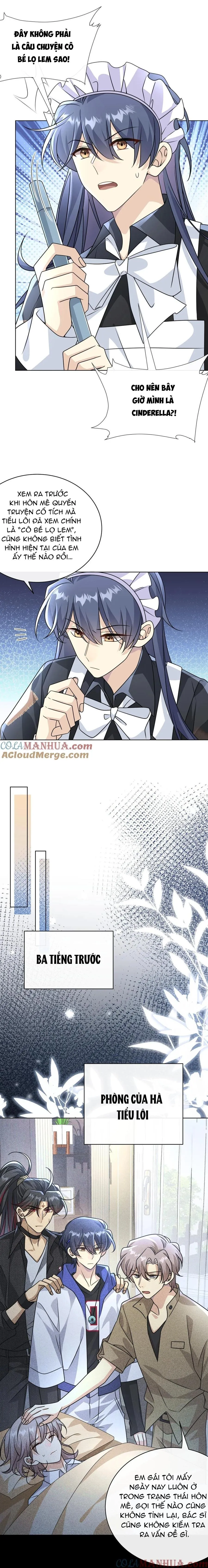 Xuyên Tới Hiện Đại Lại Đụng Mặt Kẻ Thù Truyền Kiếp Chapter 33 Trang 5