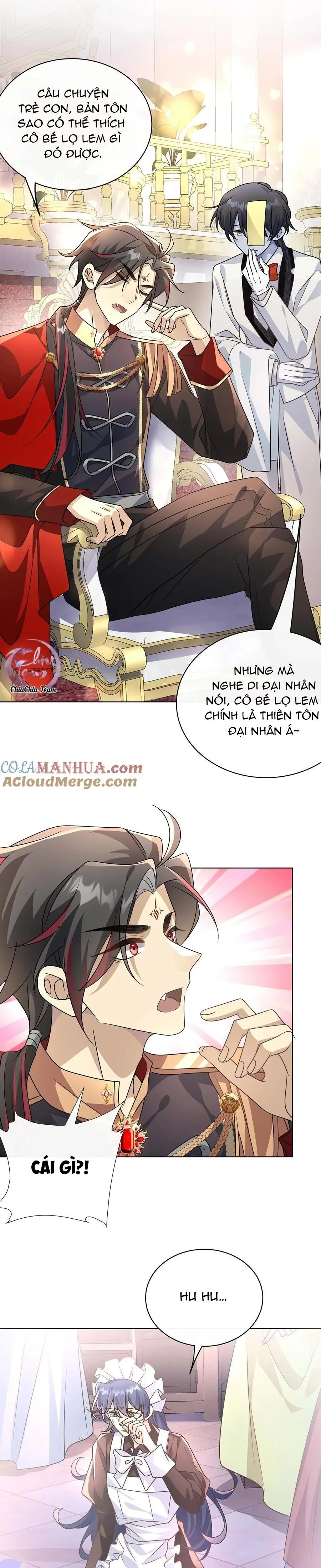 Xuyên Tới Hiện Đại Lại Đụng Mặt Kẻ Thù Truyền Kiếp Chapter 34 Trang 4