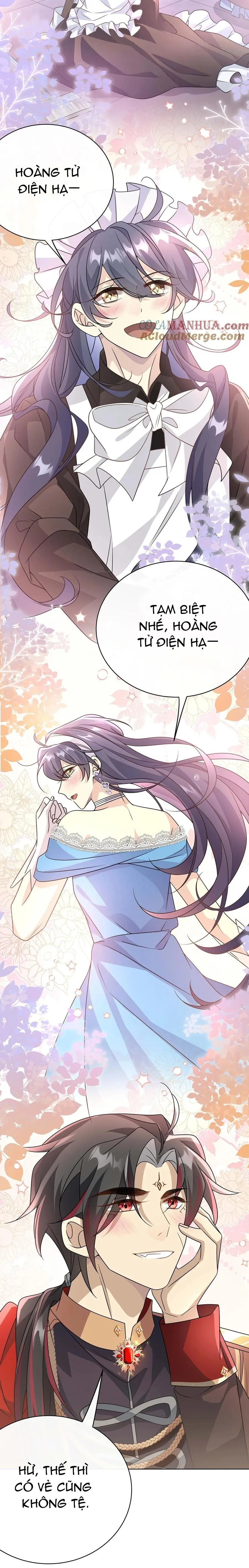 Xuyên Tới Hiện Đại Lại Đụng Mặt Kẻ Thù Truyền Kiếp Chapter 34 Trang 5