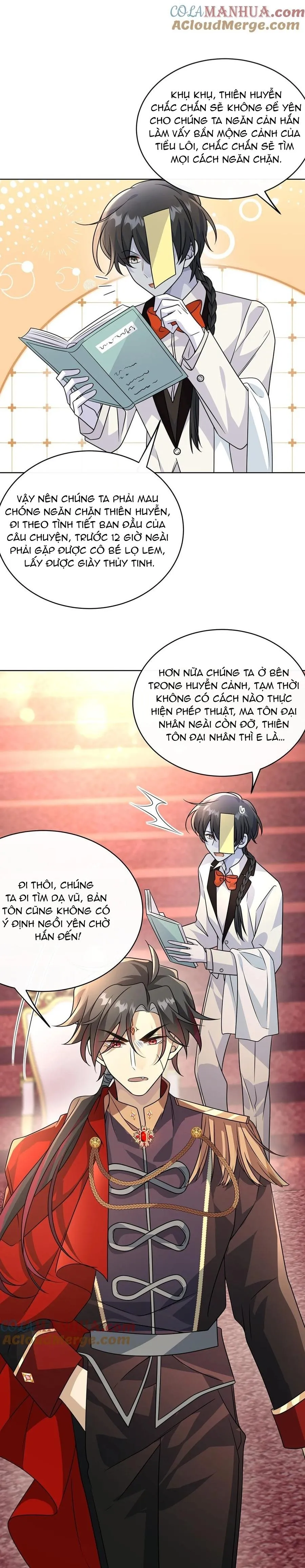 Xuyên Tới Hiện Đại Lại Đụng Mặt Kẻ Thù Truyền Kiếp Chapter 34 Trang 6