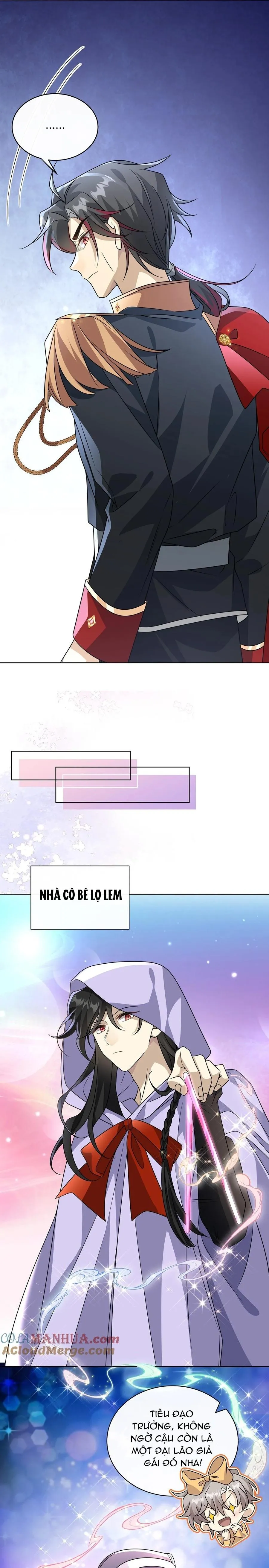 Xuyên Tới Hiện Đại Lại Đụng Mặt Kẻ Thù Truyền Kiếp Chapter 34 Trang 8