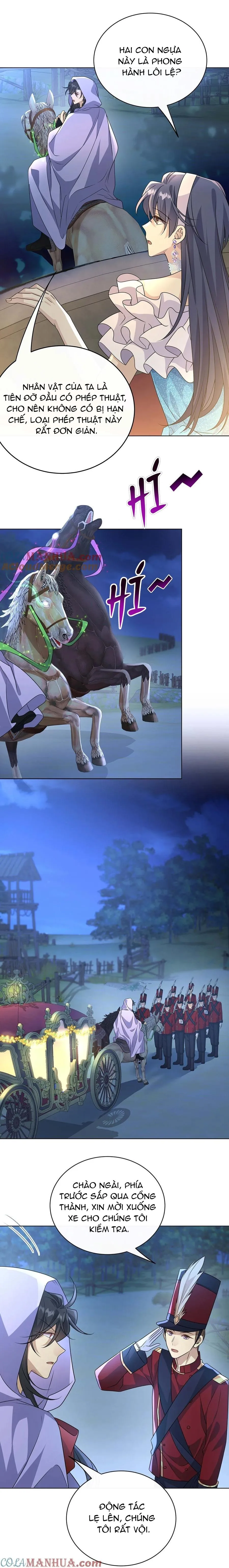 Xuyên Tới Hiện Đại Lại Đụng Mặt Kẻ Thù Truyền Kiếp Chapter 34 Trang 11