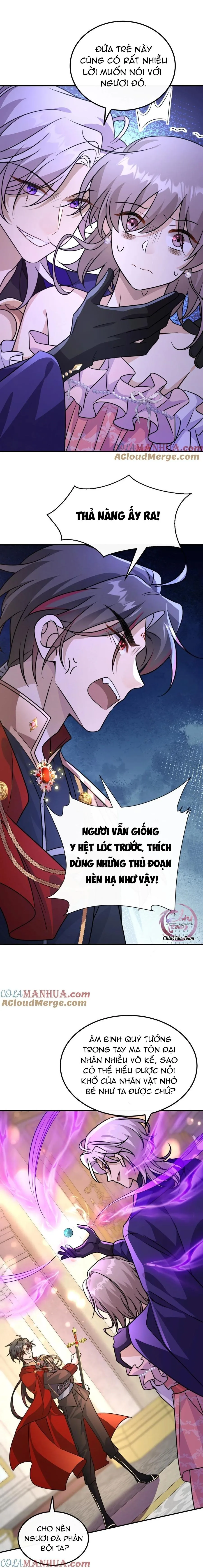 Xuyên Tới Hiện Đại Lại Đụng Mặt Kẻ Thù Truyền Kiếp Chapter 35 Trang 5