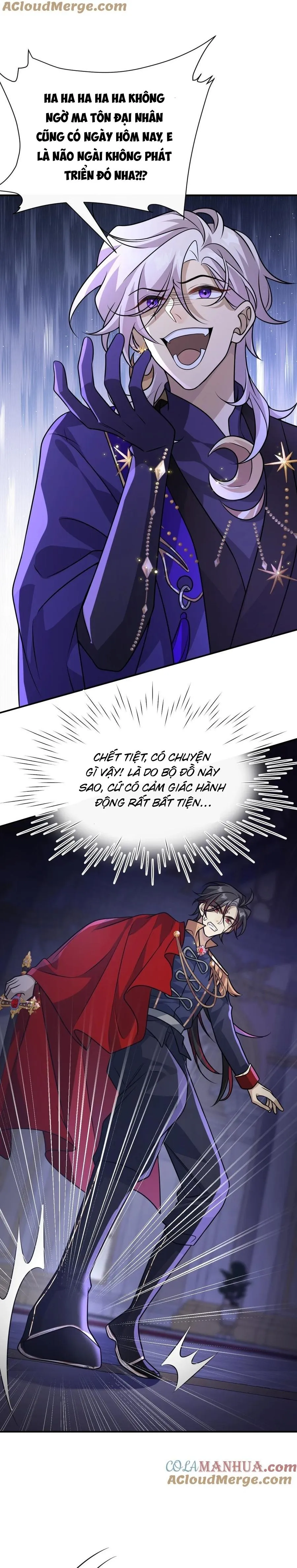 Xuyên Tới Hiện Đại Lại Đụng Mặt Kẻ Thù Truyền Kiếp Chapter 35 Trang 12