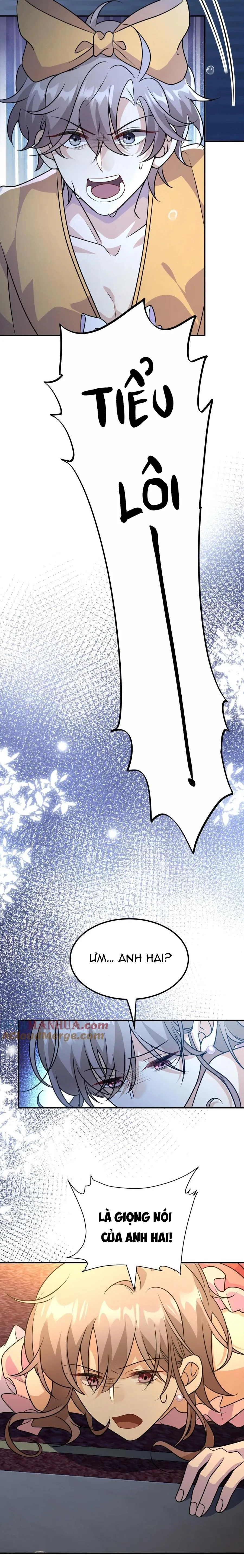 Xuyên Tới Hiện Đại Lại Đụng Mặt Kẻ Thù Truyền Kiếp Chapter 36 Trang 8