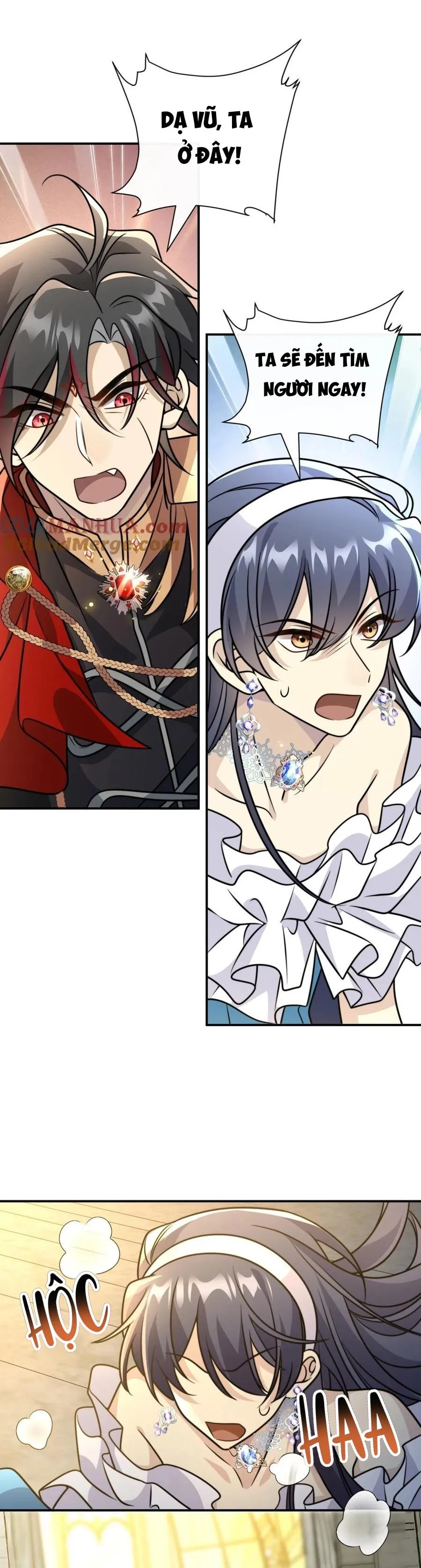 Xuyên Tới Hiện Đại Lại Đụng Mặt Kẻ Thù Truyền Kiếp Chapter 36 Trang 12