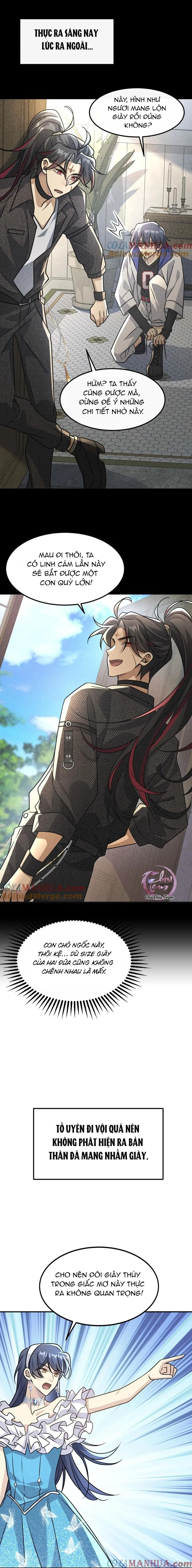 Xuyên Tới Hiện Đại Lại Đụng Mặt Kẻ Thù Truyền Kiếp Chapter 37 Trang 6