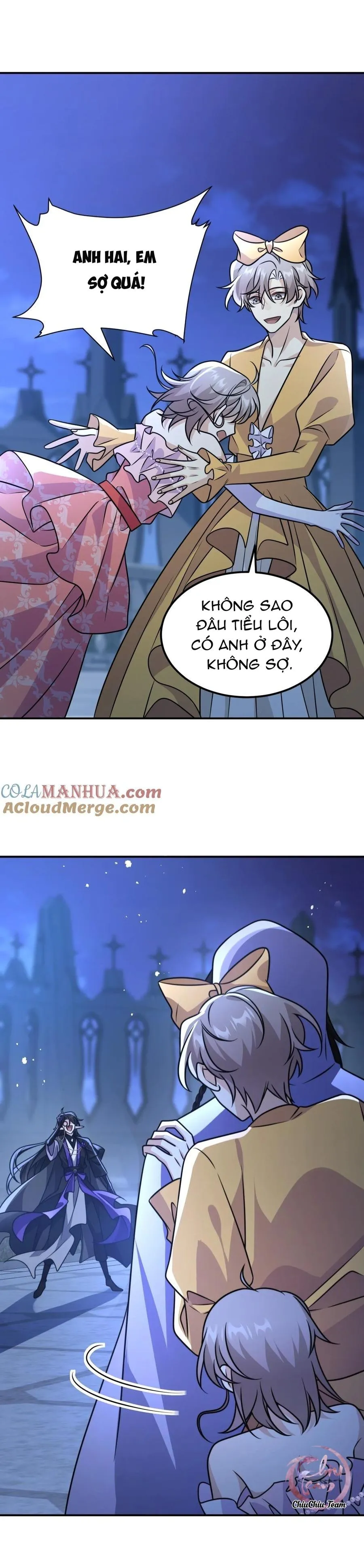 Xuyên Tới Hiện Đại Lại Đụng Mặt Kẻ Thù Truyền Kiếp Chapter 37 Trang 8