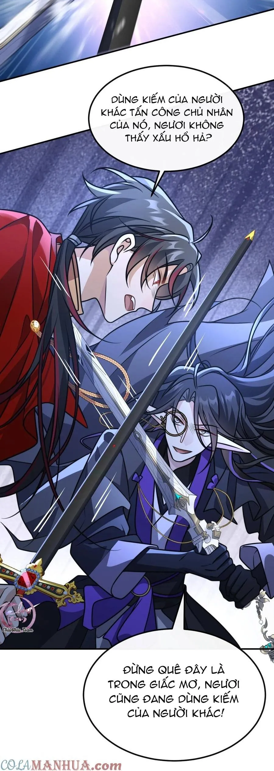 Xuyên Tới Hiện Đại Lại Đụng Mặt Kẻ Thù Truyền Kiếp Chapter 37 Trang 13