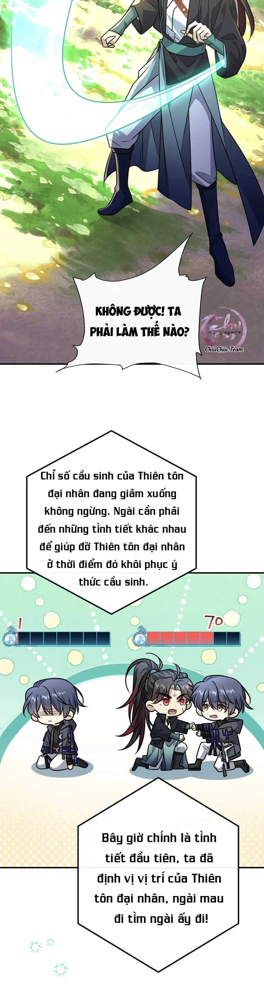 Xuyên Tới Hiện Đại Lại Đụng Mặt Kẻ Thù Truyền Kiếp Chapter 39 Trang 3