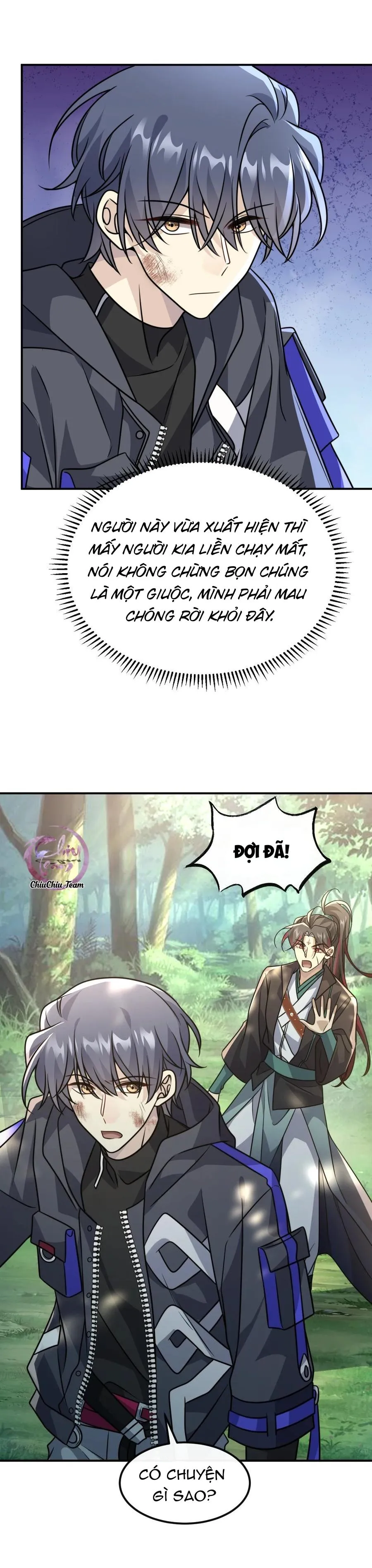 Xuyên Tới Hiện Đại Lại Đụng Mặt Kẻ Thù Truyền Kiếp Chapter 39 Trang 8