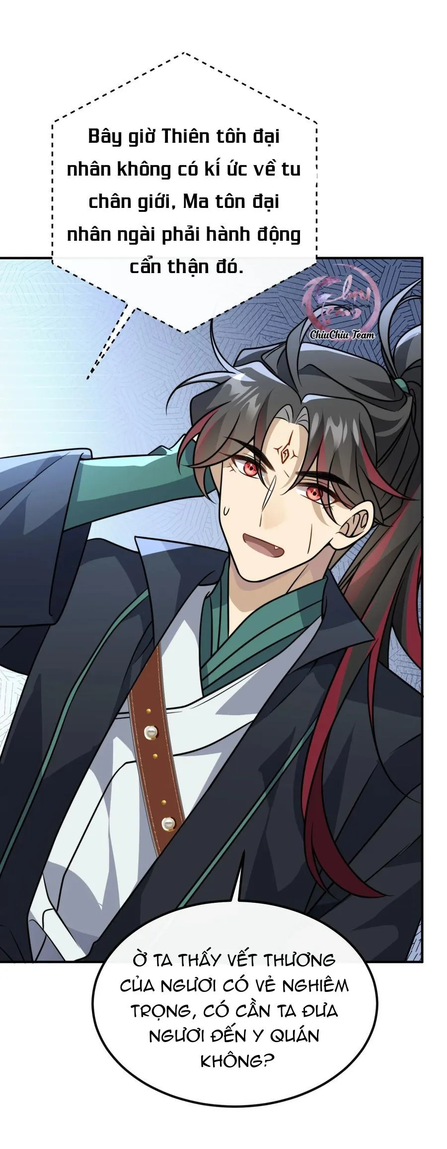 Xuyên Tới Hiện Đại Lại Đụng Mặt Kẻ Thù Truyền Kiếp Chapter 39 Trang 9