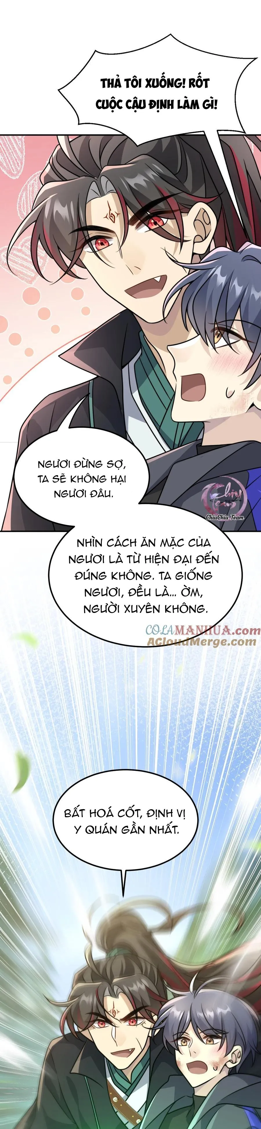 Xuyên Tới Hiện Đại Lại Đụng Mặt Kẻ Thù Truyền Kiếp Chapter 39 Trang 12